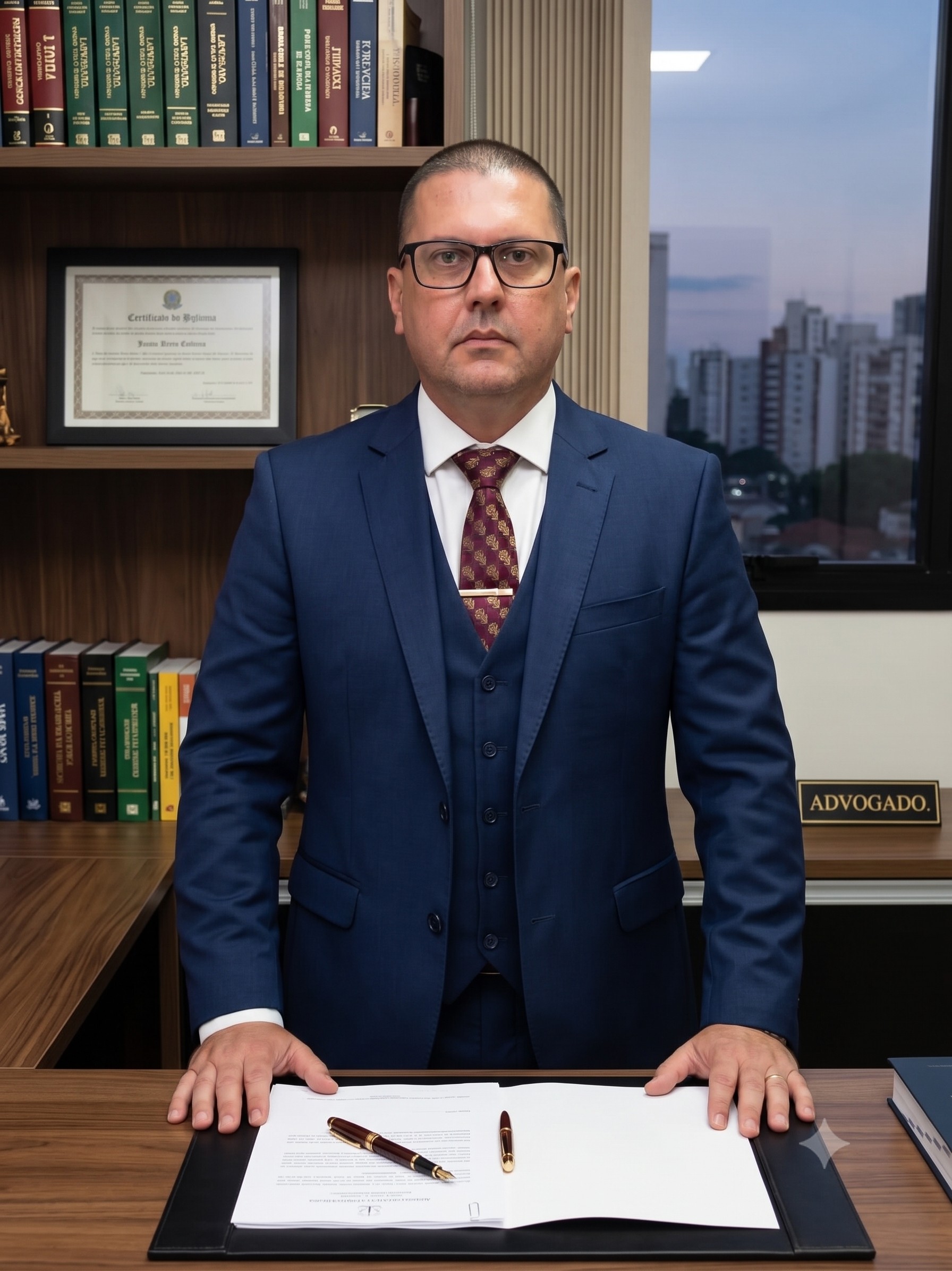 Dr. Gabriel Magalhães, advogado da Magalhães & Gomes Advogados